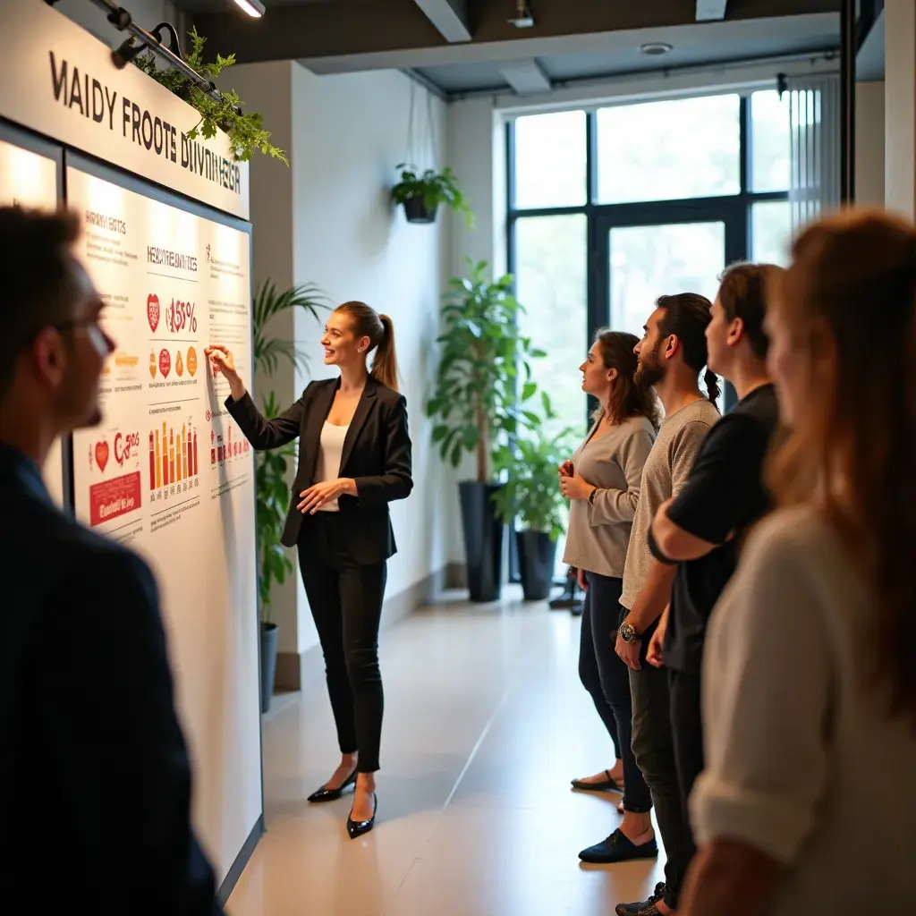 Tálcán elhelyezett szívvédő tea csészék, készen a fogyasztásra.