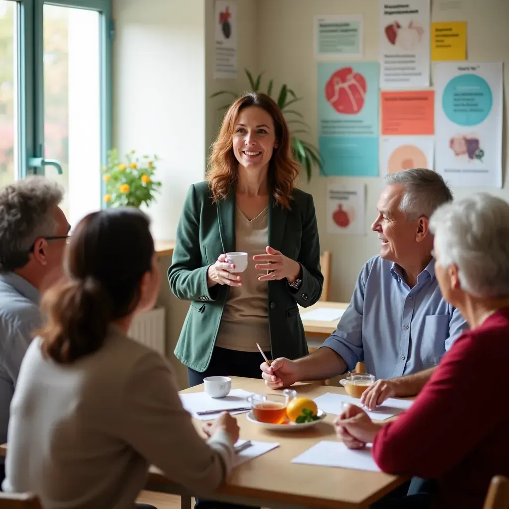 Szívvédő tea, amely segít a vérkeringés javításában.